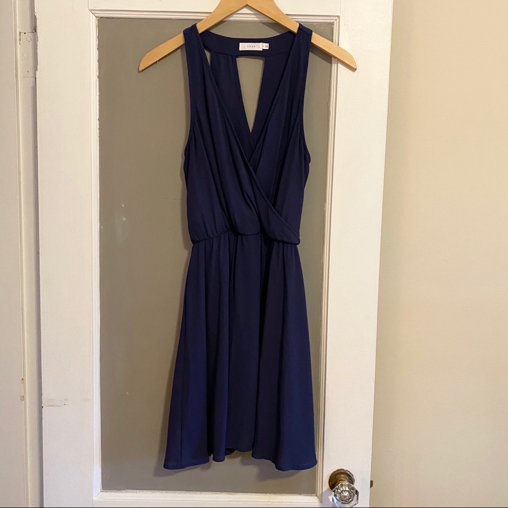 Blue Lush dress